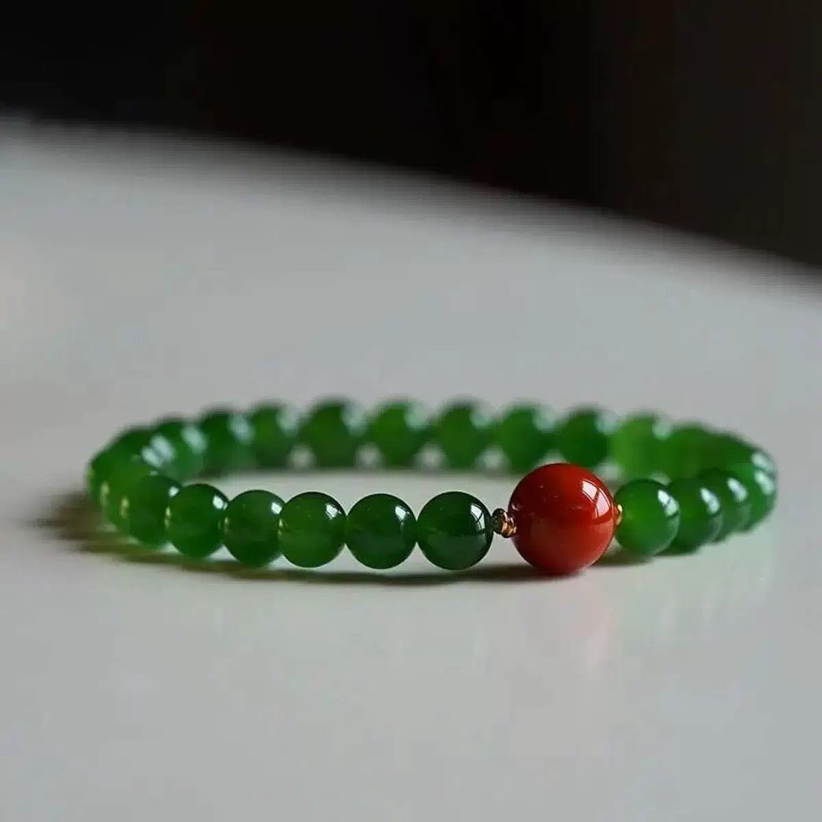 Premium Blessed Jade Bracelet